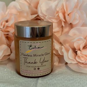 Erika Z Flawless Miracle Glow Natural Mango butter - Argan oil balm.